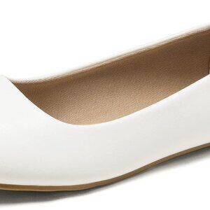 Dr. Scholl's ballet flats | Size 9 | White